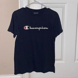 Boys Navy Champion Shirt